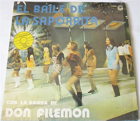 la banda de don filemón el baile de la saporrita 1978 vinyl discogs