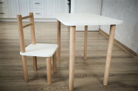 Todler Chair Kiddy Table Chair Set. Table for 2 Year Old | Etsy