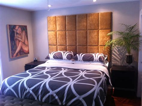 Upholstered Headboards Wall Mounted Panels Fabric Covered
