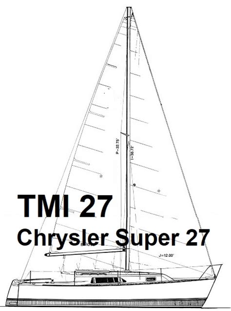 Tmi 27 Spinnaker 21621 Masthead Sailing Gear