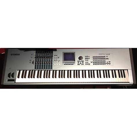 Used Yamaha Motif Xs8 88 Key Keyboard Workstation Guitar Center