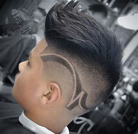 Cortes De Pelo Para Niños Barber Shop peinado moderno