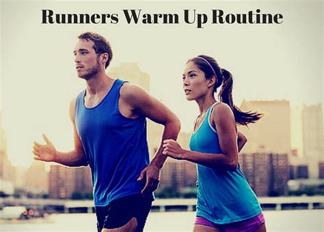 Runners Warm Up Andyperkinsgg