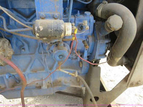 Ford New Holland Four Cylinder Diesel Engine In Lawrence Ks Item