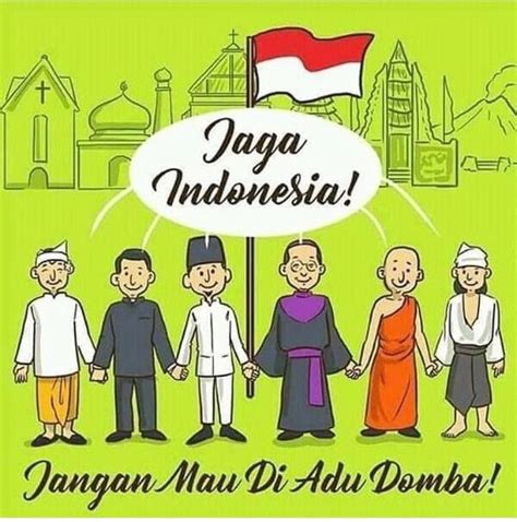 Contoh Poster Keragaman Agama Di Indonesia Desain Poster Tema Aku Hot Sex Picture