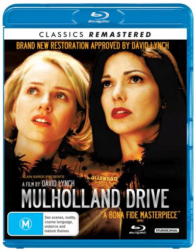 Mulholland Drive Blu Ray Dvdland