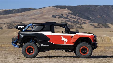 2023 Ford Bronco Desert Racer A V8 Powered Baja Bound Dune Buster