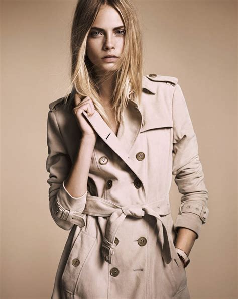 Burberry Nude Fall 2011 Collection Cara Delevingne