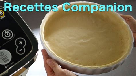 Pâte brisée en 3 minutes