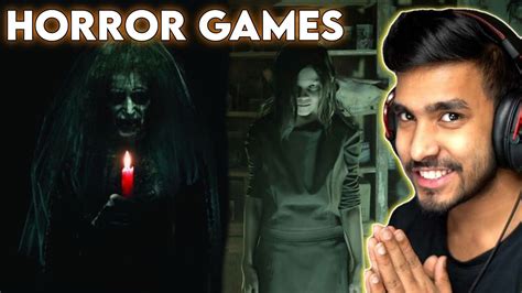 Top 3 Most Scary Horror Games To Play Right Now Horror Games For