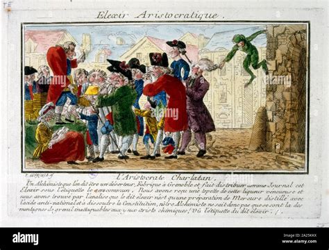 Révolution Française Caricature Banque De Photographies Et Dimages à