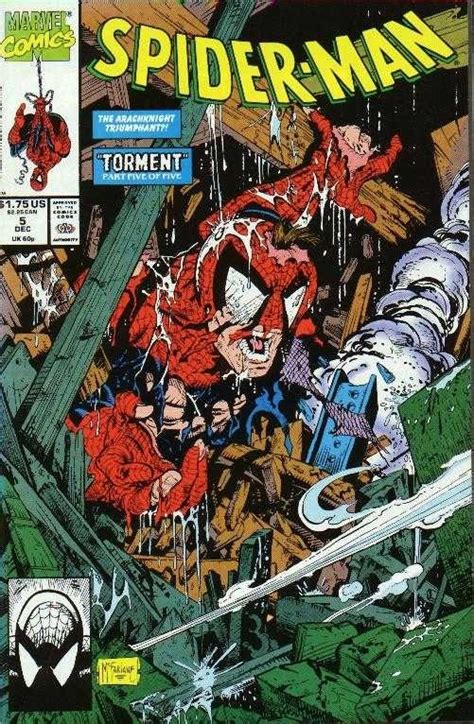 Todd Mcfarlane Did My Favorite Series Of Spiderman Comics They Are