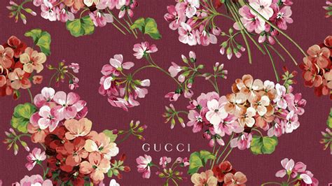 Gucci Word With Flowers Hd Gucci Wallpapers Hd Wallpapers Id 49022