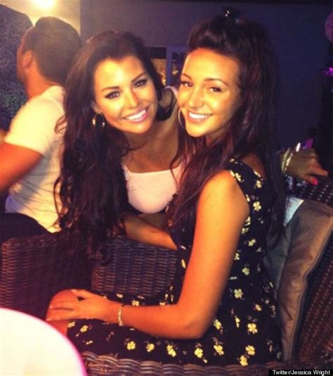 Michelle Keegan Asks Fiancé Mark Wrights Towie Star Sister Jessica