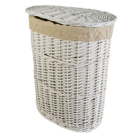 Shop menards for a great selection of laundry baskets and sorters to keep your laundry under control. Casa Willow Laundry Basket, Small, White | Leekes