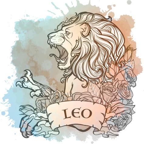 Embellishments Clip Art And Image Files Leo Birthday Zodiac Clip Art Leo
