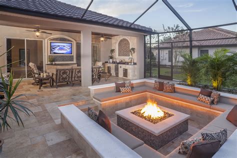 Woodlands Refuge Signature Outdoor Living Spaces Project Ryan Hughes