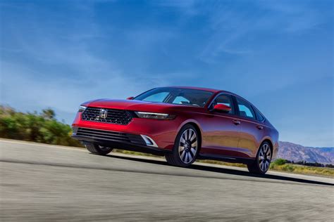 All New Honda Accord Redesigned For 2023 The Shop