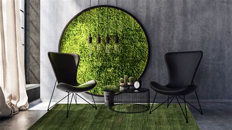 Greenery Trend In Interior Design Plants And Nature