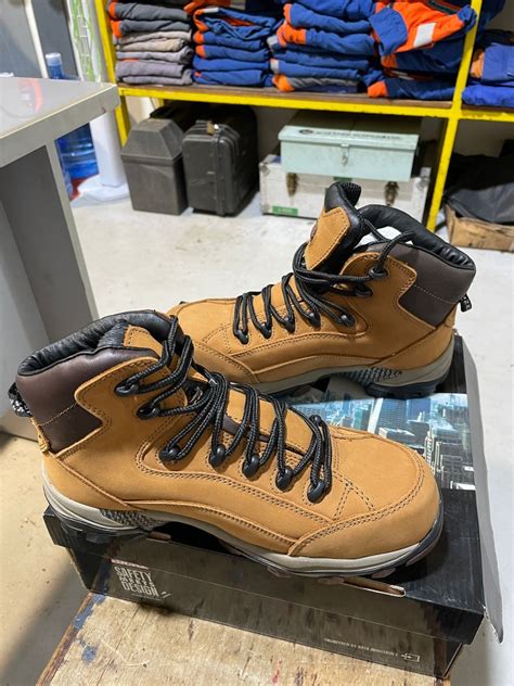 Bickz Safety Shoe Mens Fashion Footwear Boots On Carousell