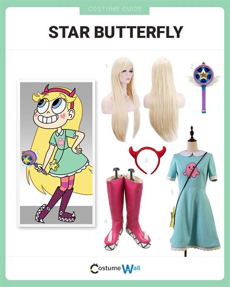 Dress Like Star Butterfly Cosplay Outfits Star Butterfly Costume