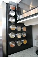 Spice Rack With Empty Containers Photos
