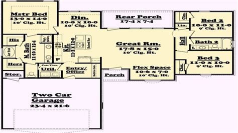 Floor Plans For 1500 Sq Ft Ranch See Description See Description