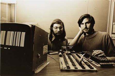 Steve Jobs Steve Wozniak And The Road To Apple I Computers