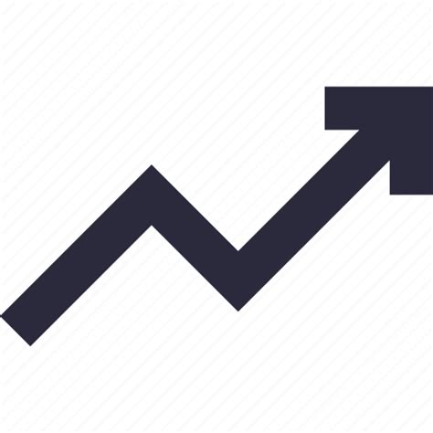 Growth Growth Arrow Line Graph Stock Graph Trending Icon Download
