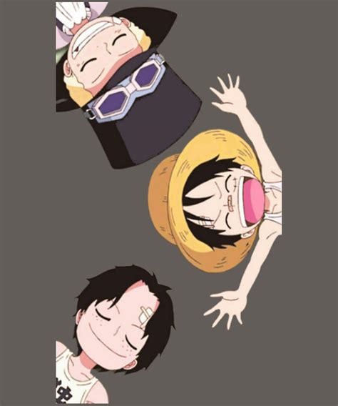 Ace And Luffy One Piece Kids