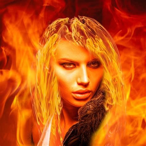 Feuer Frau Kostenloses Bild Auf Pixabay Pixabay