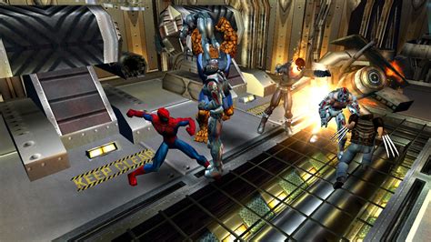 Game Optionz Marvel Ultimate Alliance