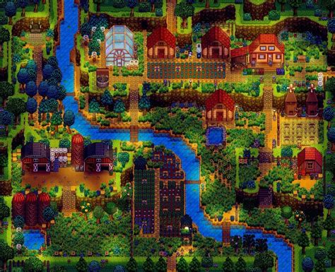 Best Stardew Valley Farm Layouts For Function And Form Fantasy Topics
