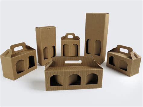 Hence no day passes by where one does not need a packaging. Jar & Bottle Cardboard Kraft Window Boxes