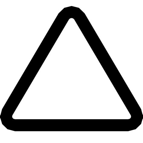 Shape Triangle Vector Svg Icon Svg Repo