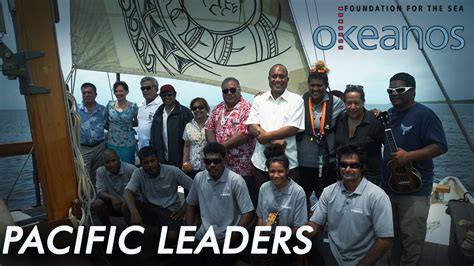 Pacific Leaders On Okeanos Marshall Islands Youtube