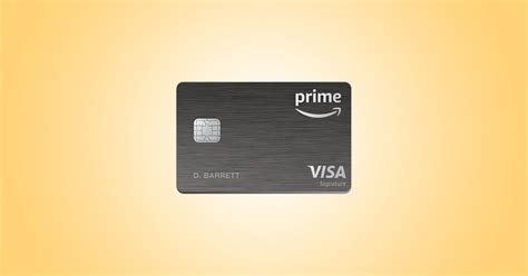 Amazon Prime Rewards Visa Signature Card Review Buy Side From Wsj