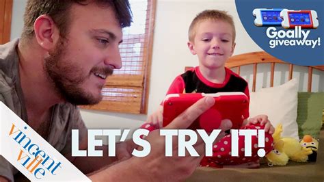 A Game-Changing Device for Autism Families? Goally Giveaway!! - YouTube