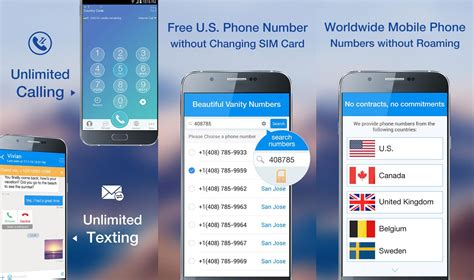 We walk you through the steps of finding your phone number on an iphone and an android smartphone. 15 Virtual SIM Phone Number Apps For iOS And Android ...