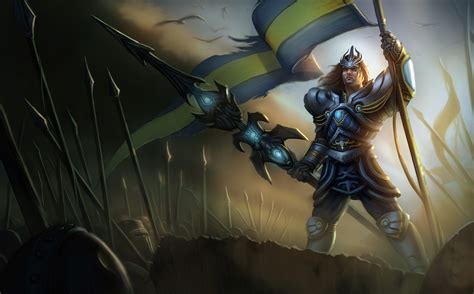 Victorious Jarvan Iv Wallpapers And Fan Arts League Of Legends Lol