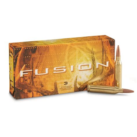 Federal Fusion 243 Winchester Sptz Bt 95 Grain 20 Rounds 96896