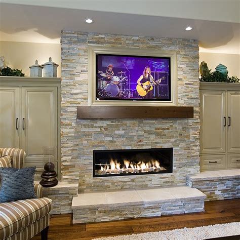 List Of Tv Over Fireplace Ideas Simple Ideas Home Decorating Ideas