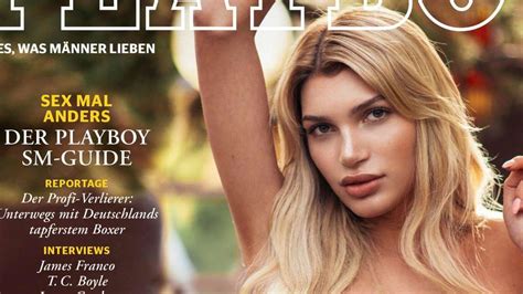Giuliana Farfalla Vom Playboy Cover In Den Dschungel