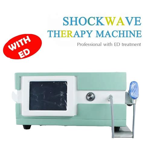 Edswt Shockwave Erectile Dysfunction Treatment Equipment Shock Wave