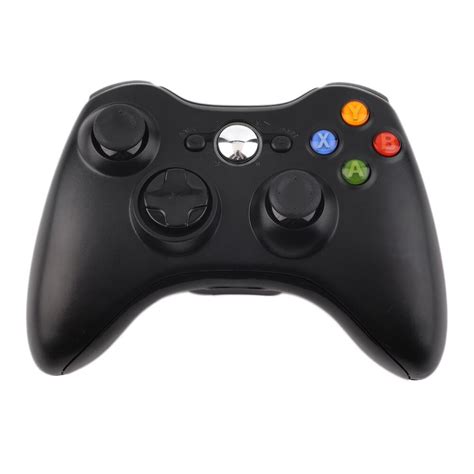 For Microsoft Xbox 360 Wireless Controller Glossy Black