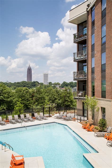 Atlanta Apartments 755north Luxury Apartments