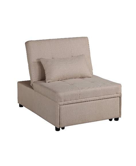 Il pouf letto singolo è un complemento d'arredo funzionale, pratico e raffinato perfetto per il salotto e la camera da letto. Pouf letto bonny 3 in 1