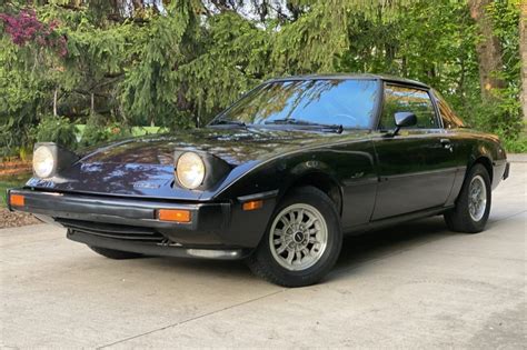 No Reserve 1979 Mazda Rx 7 Limited Edition 5 Speed For Sale On Bat