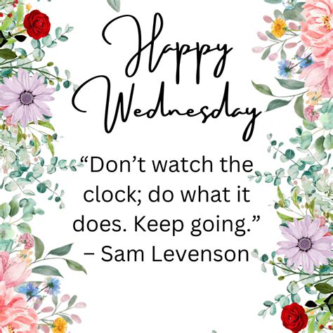 50 Wednesday Motivational Quotes For Work To Get You Through The Week 2024