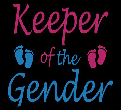 Keeper Of The Gender Svg Gender Keeper Svg Cutting File Svg Etsy